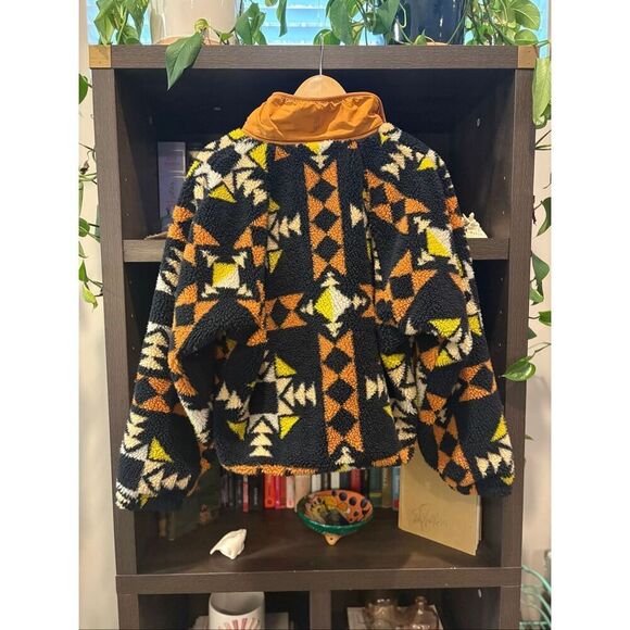 Free People Rocky Ridge Hit The Slopes Jacket In Night Sky Combo Size Small - Picture 6 of 10